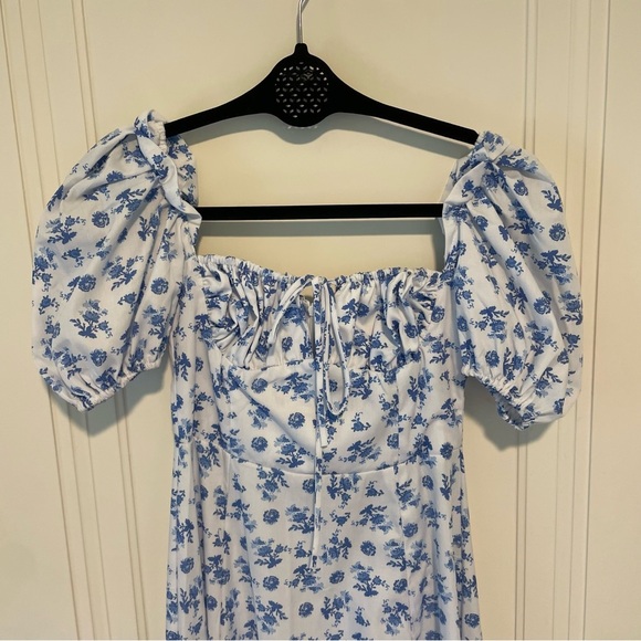 NWOT Strangers + Lovers Daria Floral Maxi Dress - Picture 4 of 6